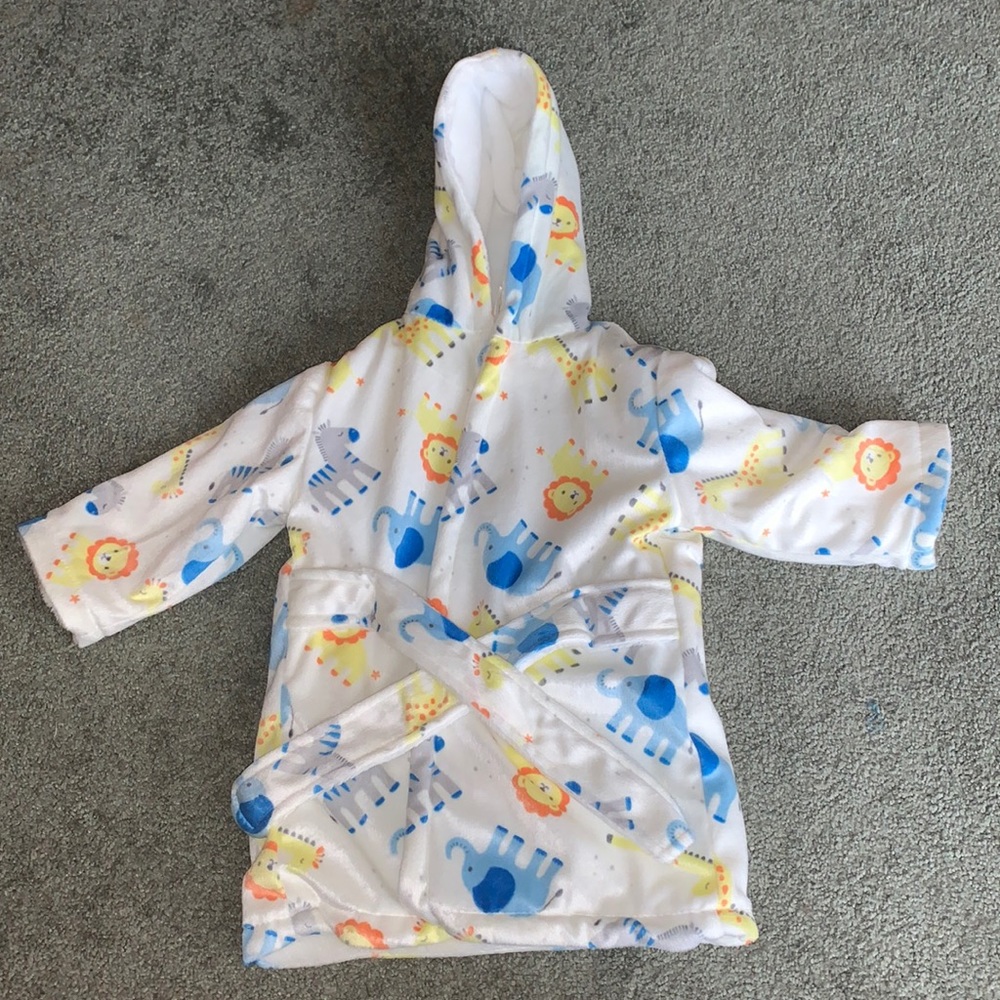 Baby Bathrobe